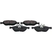 KAVO PARTS Bremsbeläge Satz Vorne Bremsklötze für FORD Fiesta Mk5 Schrägheck (JH1, JD1, JH3, JD3) KBP-4545
