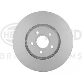 Hella Bremsscheibe [Hersteller-Nr. 8DD355128-541] für Volvo, Ford