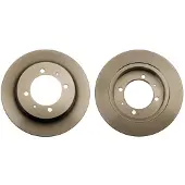 TRW Bremsscheibe DF2784 hinten, voll, 1 Stück