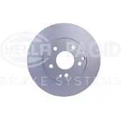 Hella Bremsscheibe PRO High Carbon 8DD 355 127-551