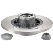 SNR Bremsscheibe KF155.125U hinten, voll, 1 Stück