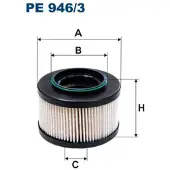 FILTRON Kraftstofffilter PE946/3