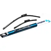 OXIMO Scheibenwischer Set Wischerblätter Vorne für RENAULT LAGUNA III Grandtour (KT0/1) Rahmenlos