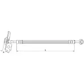 METZGER Bremsschlauch 4111054