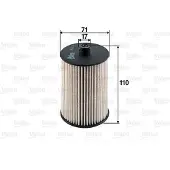 Valeo Kraftstofffilter 587926 für Volvo Xc90 I S80 V70 II Xc70 Cross Country