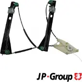 JP GROUP 1188106670 Elektrischer Fensterheber Vorne Links für VW Polo Schrägheck (6R1, 6C1) Polo Limousine (602, 604, 612, 614)