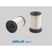 PURFLUX Kraftstofffilter C868-2 für CHEVROLET CAPTIVA (C100, C140) Filtereinsatz