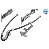 Meyle 11-14 525 0055 Bremsschlauch Links Vorne passend für PEUGEOT 407 SW (6E) 407 (6D) 407 Coupe (6C) für CITROËN C6 (TD)