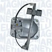 MAGNETI MARELLI 350103168500 Elektrischer Fensterheber Vorne Links für SKODA ROOMSTER (5J)
