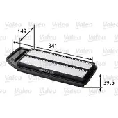 Valeo Luftfilter 585335