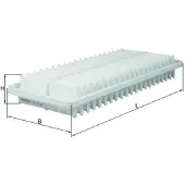MAHLE ORIGINAL Luftfilter MAHLE LX 2634