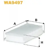 WIX FILTERS Luftfilter WA9497
