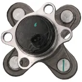 Japanparts Radlagersatz Hinten für DAIHATSU Cuore VI (L251, L250, L260) KK-26017