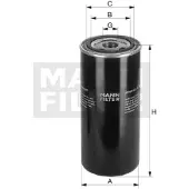 MANN-FILTER Ölfilter WH 724