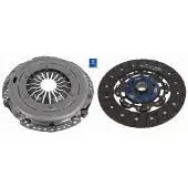 SACHS Kupplungssatz Kupplung für VW Transporter V Bus (7HB, 7HJ, 7EB, 7EJ, 7EF, 7EG, 7HF, 7EC) 3000 970 144