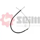 Seim Seilzug, Feststellbremse 204297