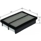 Bosch Luftfilter F 026 400 747