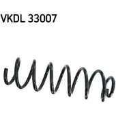 Skf Fahrwerksfeder VKDL 33007 für Renault Megane III Grandtour