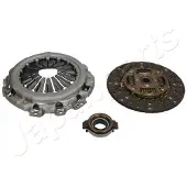 Japanparts Kupplungssatz Kupplung für NISSAN NAVARA (D22) KF-1032