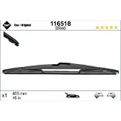 Valeo Wischblatt hinten einfach austauschbar 400 mm SWF für u.a. FORD GRAND