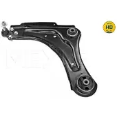 Meyle 16-16 050 0043/HD Querlenker Unten Vorne Links für RENAULT LAGUNA III Grandtour (KT0/1) LAGUNA III (BT0/1) LAGUNA Coupe (DT0/1)