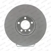 FERODO Bremsscheibe DDF2403C-1 vorne, belüftet, 1 Stück