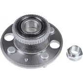 FEBI BILSTEIN Radlagersatz Hinten Links Hinten Rechts für HONDA CIVIC VI Hatchback (EJ, EK) Schrägkugellager 66mm 174960