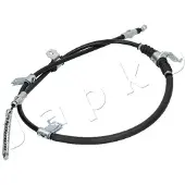 Japko Handbremsseil Seilzug Feststellbremse für CHEVROLET Aveo / Kalos Schrägheck (T250, T255) Hinten Rechts 131W09R