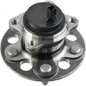 Blue Print Radlagersatz Hinten Links Hinten Rechts für TOYOTA C-HR (AX10) Schrägkugellager 76mm ADBP820018