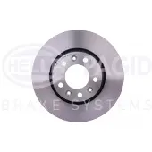 HELLA PAGID Bremsscheibe [Hersteller-Nr. 8DD355113-661] für Citroën, Fiat, Peugeot, Toyota