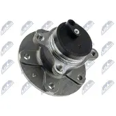 NTY Radlagersatz Hinten Hinten Links Hinten Rechts für FIAT Sedici (FY) KLT-SU-021
