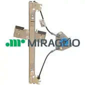 MIRAGLIO 30/1463 Fensterheber Vorne Rechts für FORD Fiesta Mk6 Schrägheck (JA8, JR8) Fiesta Mk6 Kastenwagen