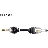 Skf VKJC 1983 Antriebswelle Vorne Links für OPEL Meriva B (S10) MERIVA B VAN (S10) für VAUXHALL Meriva Mk II (B) (S10)