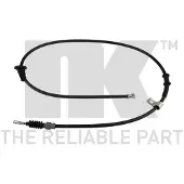 NK Handbremsseil hinten links [Hersteller-Nr. 904833] für Volvo