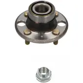 KAVO PARTS Radlagersatz Hinten für HONDA CIVIC VI Hatchback (EJ, EK) WBK-2007