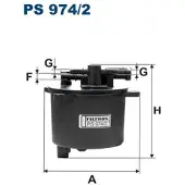 FILTRON Kraftstofffilter PS 974/2