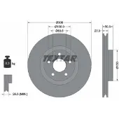 Textar Bremsscheibe 92306703 vorne, belüftet, 1 Stück