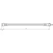 METZGER Bremsschlauch 4111630