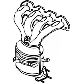 Bosal Katalysator 090-184