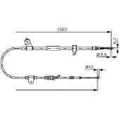 Bosch Seilzug, Feststellbremse 1 987 482 296