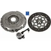SACHS Kupplungssatz Kupplung für RENAULT SCÉNIC II (JM0/1) 3000 990 407