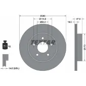 Textar Bremsscheibe 92278103