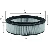 MAHLE ORIGINAL Luftfilter lx2844 Filtereinsatz 91mm für NISSAN DACIA RENAULT