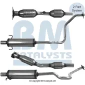 BM CATALYSTS Katalysator BM91617H