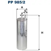 FILTRON Kraftstofffilter PP 985/2
