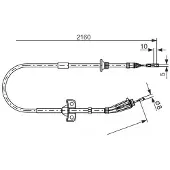 Bosch Seilzug, Feststellbremse 1 987 482 284