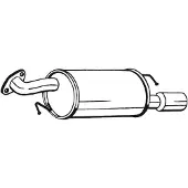 Bosal Endschalldämpfer 171-179