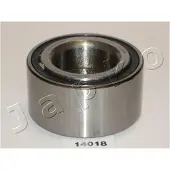 Japko Radlagersatz Vorne für HYUNDAI i30 (FD) 78mm 414018