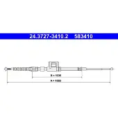 Ate 24.3727-3410.2 Seilzug, Feststellbremse