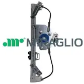 MIRAGLIO 30/2947 Elektrischer Fensterheber Hinten Rechts für FORD RANGER (TKE)